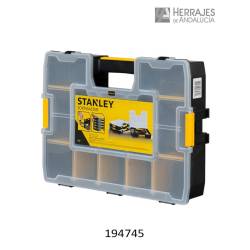 Maletín de compartimentos Modelo sortmaster 1-94-745 Marca Stanley-Herrajes de Andalucía
