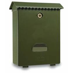 BUZON CLASIC VERDE PLAST...
