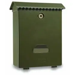 BUZON CLASIC VERDE PLAST...