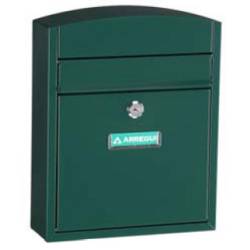 Buzon compact verde ext 285x240x80