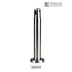 Pata regulable WPF acero inoxidable para cabinas sanitarias-Herrajes de Andalucía