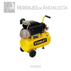 Compresor Stanley sin aceite 24 lt