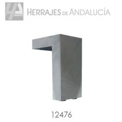 Pata mueble lance 60x120 cromo