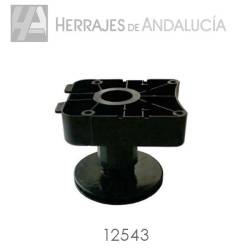 Pata mueble negra disc 5-7