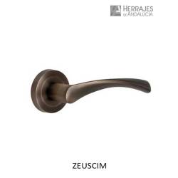 Juego manivelas Zeus acabado cuero inglés – Herrajes de Andalucía