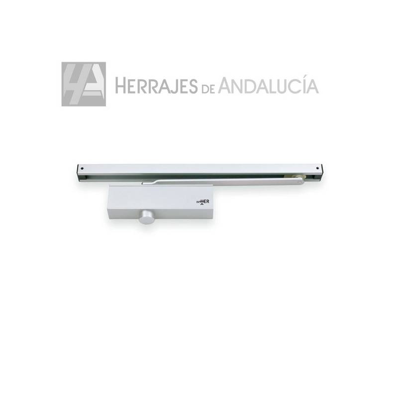 Cierrapuertas CTG 63 Piñón-Cremallera | Herrajes de Andalucía
