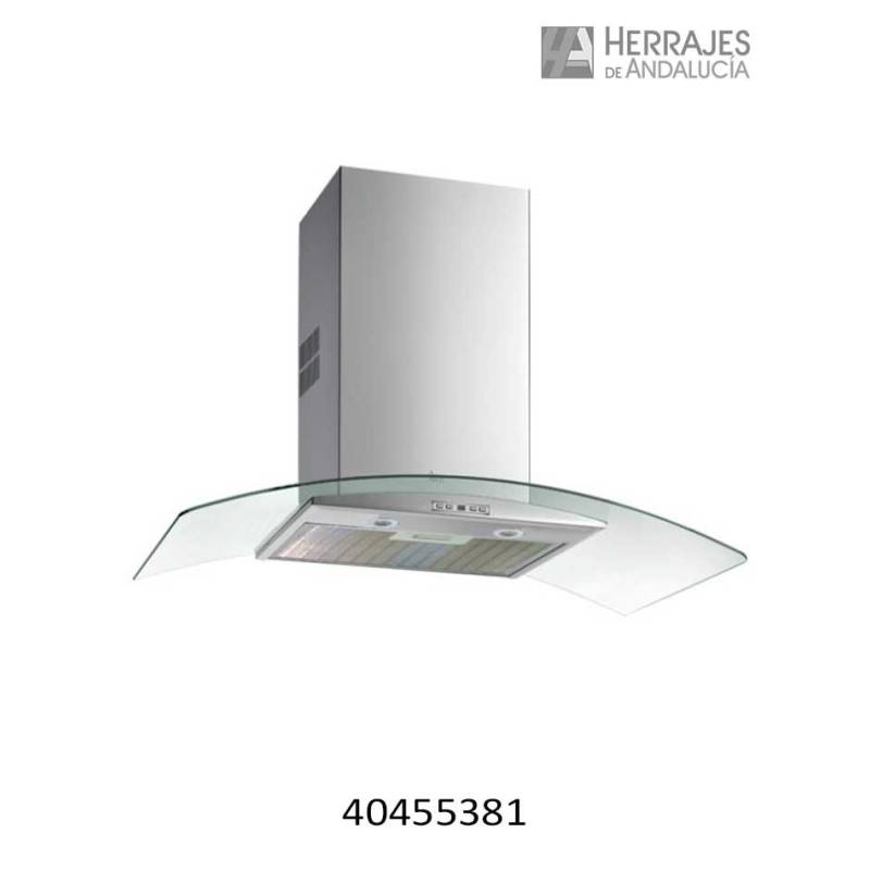 Campana 70 cm cristal TEKA – Herrajes de Andalucía