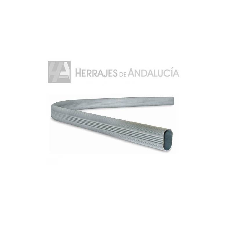 Tubo ovalado 1mx1m y 225mm de radio-Herrajes de Andalucía