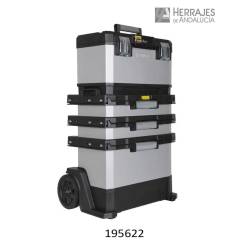 Caja  herramientas modelo taller movil  metal  fatmax  stanley