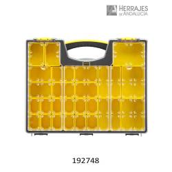 ORGANIZADOR / MALETA COMPARTIMENTOS MODELO 42,2 CM STANLEY