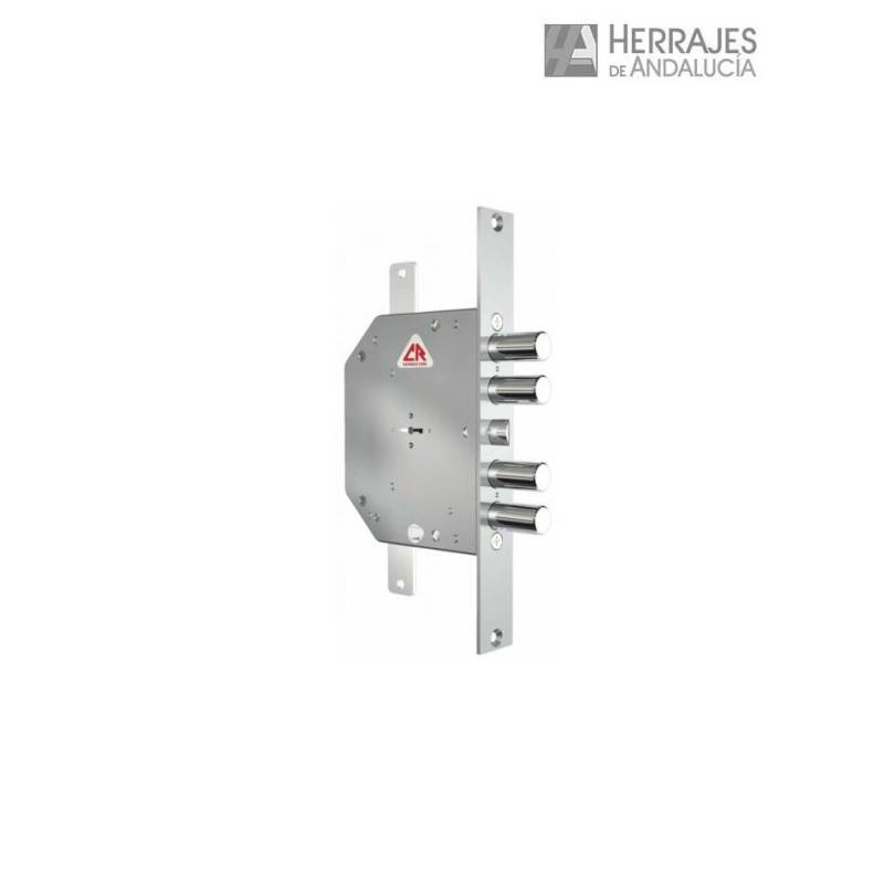 Cerradura embutir puertas acorazadas-Herrajes de Andalucía