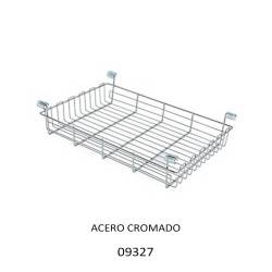 CESTA MULTIUSO. MÓDULO 900mm. ACABADO: CROMADO