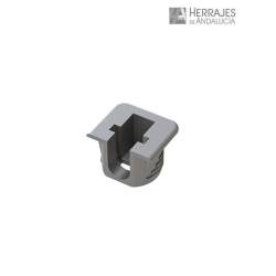 Soporte estante Flipper SL14 15x18mm | Herrajes de Andalucía