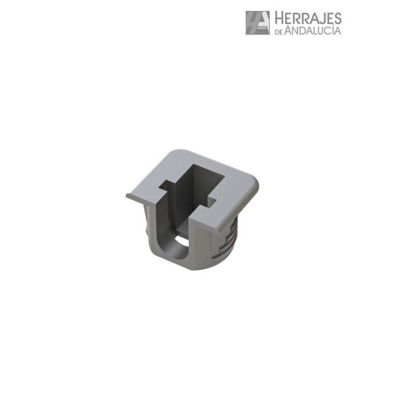 Soporte estante Flipper SL14 15x18mm | Herrajes de Andalucía