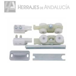 Kit accesorios float-120 embutido en puerta corredera