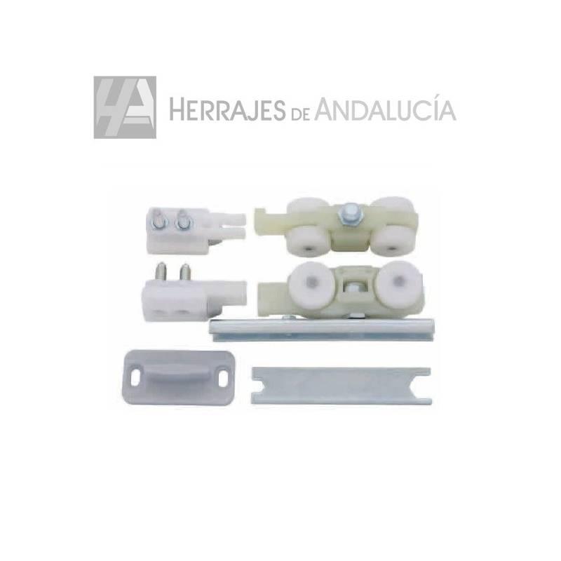 Kit accesorios Sistema de Freno FLOAT120 embutido-Herrajes de Andalucía