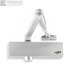 Cierrapuertas CTB72 con brazo regulable | Herrajes de Andalucía