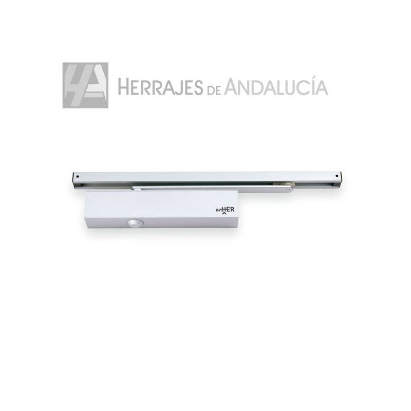 Cierrapuertas CTG 65 Piñón-Cremallera | Herrajes de Andalucía