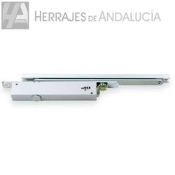 Cierrapuertas oculto extra slim regulable 2-4 rf cto96 pl