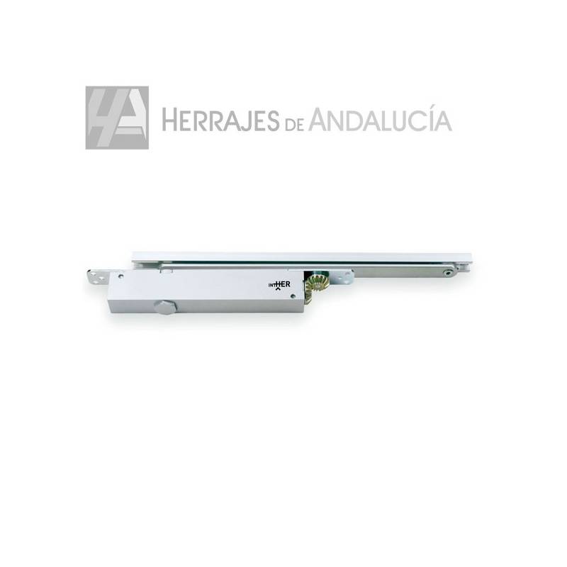 Cierrapuertas Oculto Extra Slim Regulable 2-4 | Herrajes de Andalucía