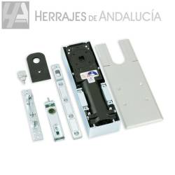 Cierrapuertas de suelo fuerza regulable | Herrajes de Andalucía