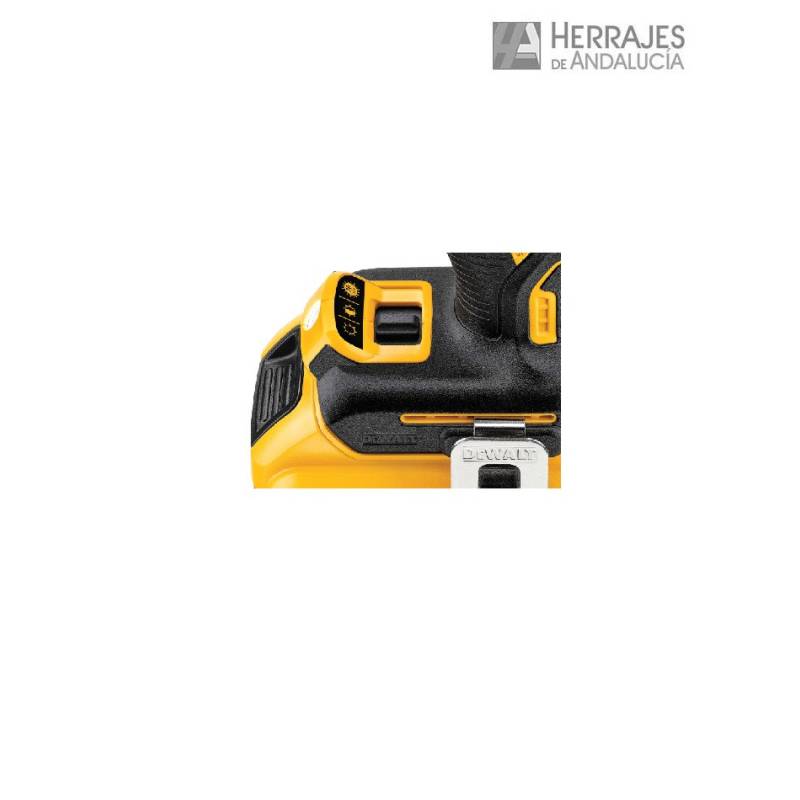 Taladro percutor a batería con motor Brushless Marca DeWALT-Herrajes de Andalucía