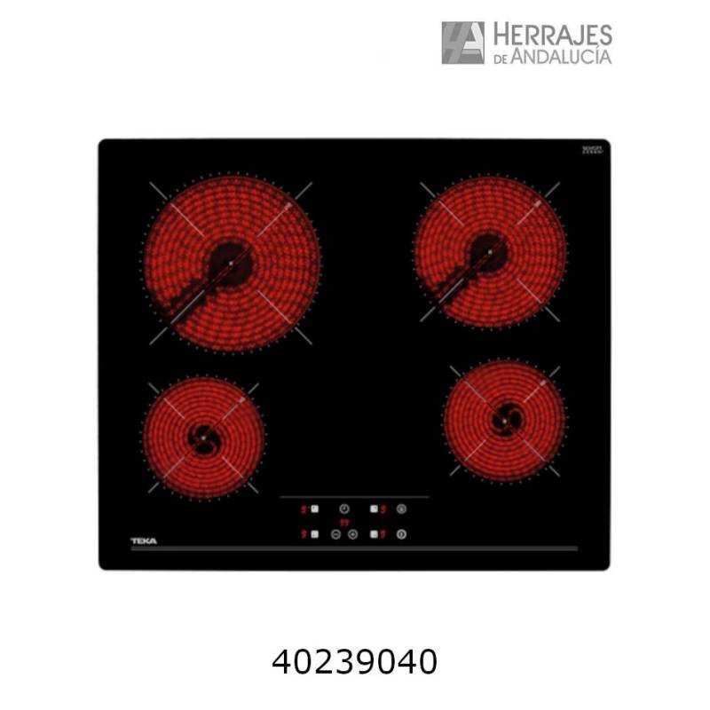 Placa vitrocerámica 60cm TZ6415T Teka | Herrajes de Andalucía