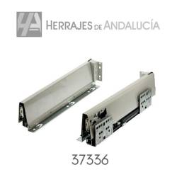 JUEGO GUIAS PARA CAJON GRIS...