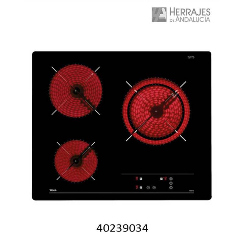 Placa vitrocerámica Teka TB PRO 6310 60 cm-Herrajes de Andalucía