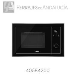 TEKA Microondas integrable ML 8220 BIS L CRISTAL BLANCO. 112030000, Sin  Grill, Blanco, Más de 21 litros