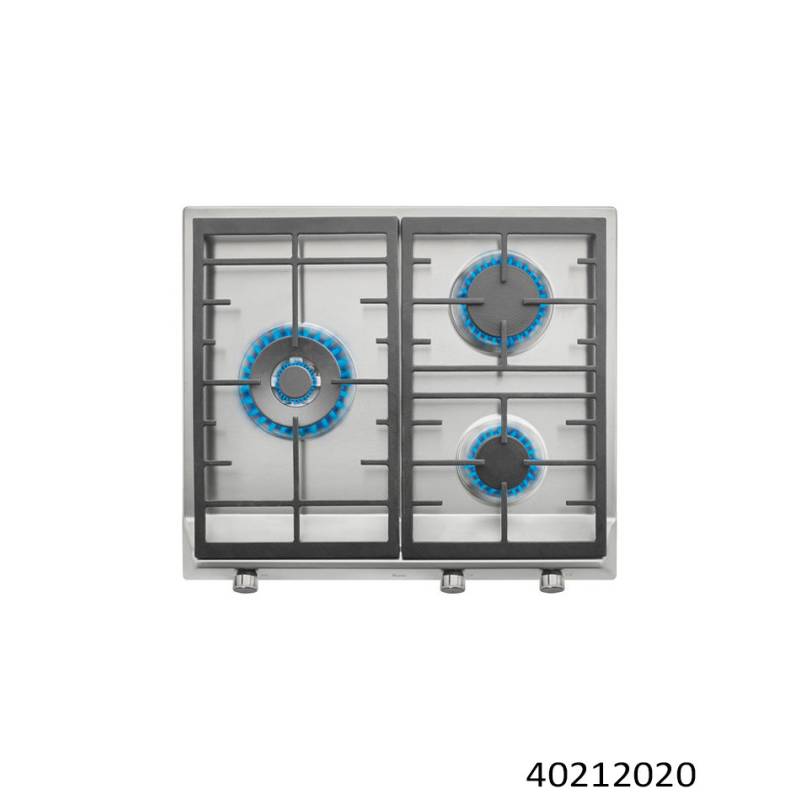 Cocina Gas 3 fuegos Teka-Herrajes de Andalucía