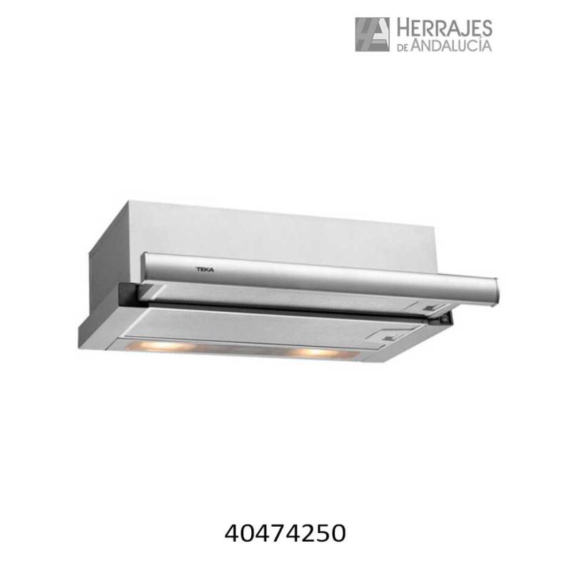 Campana TL 6310 60 cm Inox | Herrajes de Andalucía