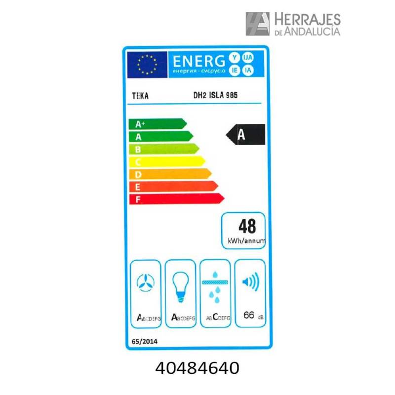 Campana TEKA DH2 Isla 90 cm acero inox | Herrajes de Andalucía