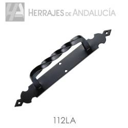Manillon con placa negra anticuario 112l