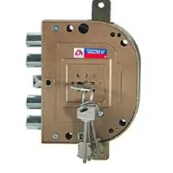 CERRADURA DE EMBUTIR CR...