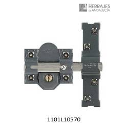 Cerrojo 1101-L/105 Llave-Botón 70mm | Herrajes Andalucía