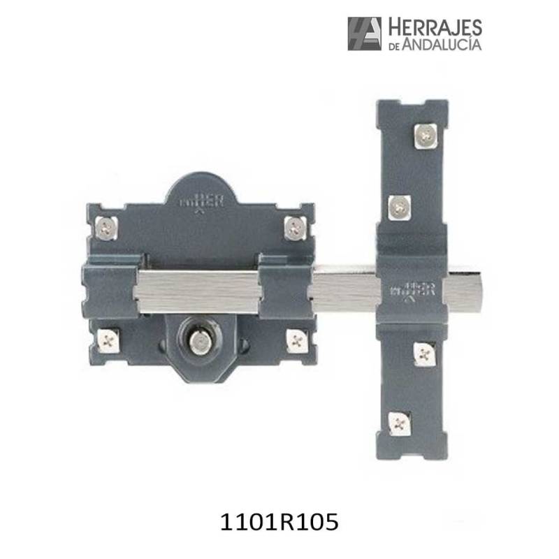 Cerrojo 1101-R Alta Seguridad 105mm | Herrajes Andalucía