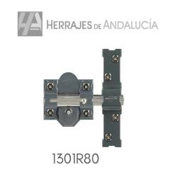 Cerrojo 1301-R/80 Pintado | Herrajes de Andalucía