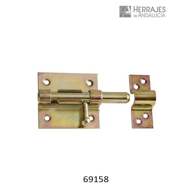 Pasador 455/120 100mm bricomatado | Herrajes de Andalucía