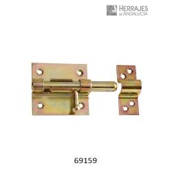 Pasador 455/120 bricomatado | Herrajes de Andalucía