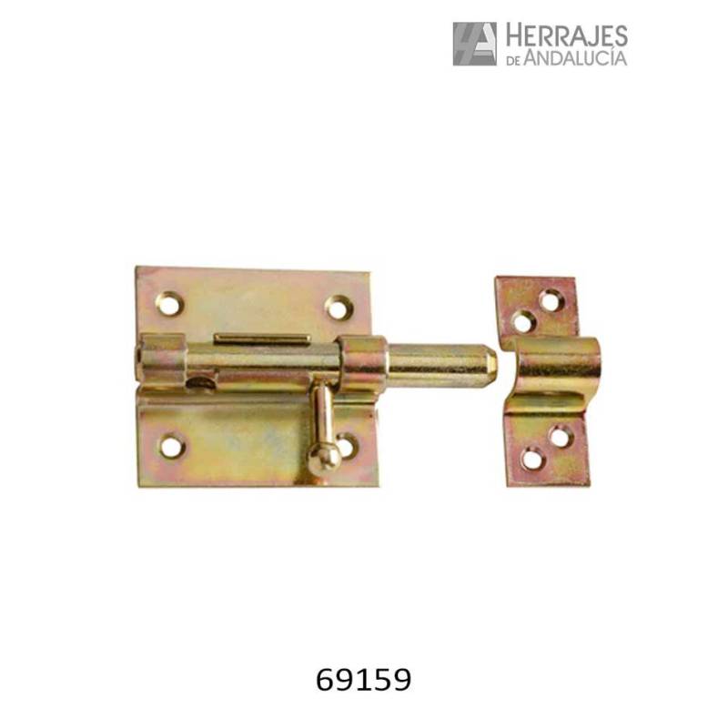 Pasador 455/120 bricomatado | Herrajes de Andalucía