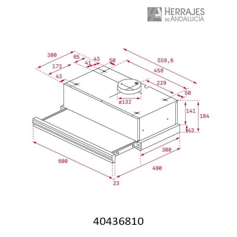 Campana extractora extensible 60cm CNL6415 inoidable Teka |Herrajes de Andalucía