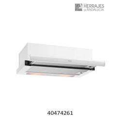 Campana extractora modelo tl 6420 en blanco