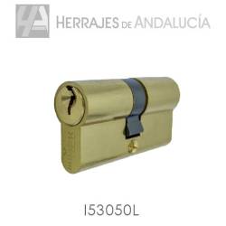 CILINDRO SERRETA INTHER MODELO I5 30X50MM LATON