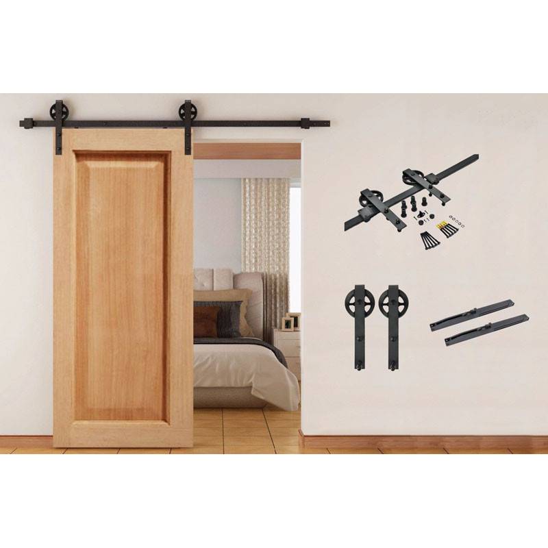 Kit para Puerta Corredera de Madera