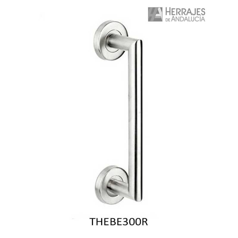 Manillón Hebe INOX 300 mm | Herrajes de Andalucía