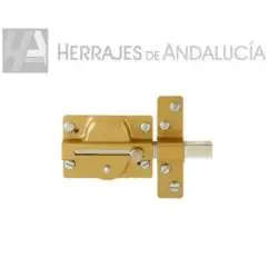 Cerrojo Pintado 300 Amaestrado EMASESA | Herrajes de Andalucía