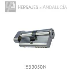 Cilindro nÍquel con botÓn serreta i5 30x50