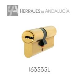 Cilindro laton seguridad i6 35x35