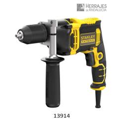 Taladro percurtor 750w modelo fmeh750k-qs marca stanley